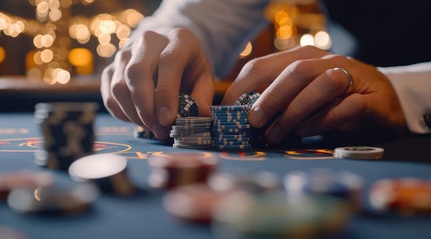 jktok app interface showing football markets and live casino tables on mobile.